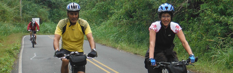 A full day of riding on pavement - we didn't take that for granted after the first few days