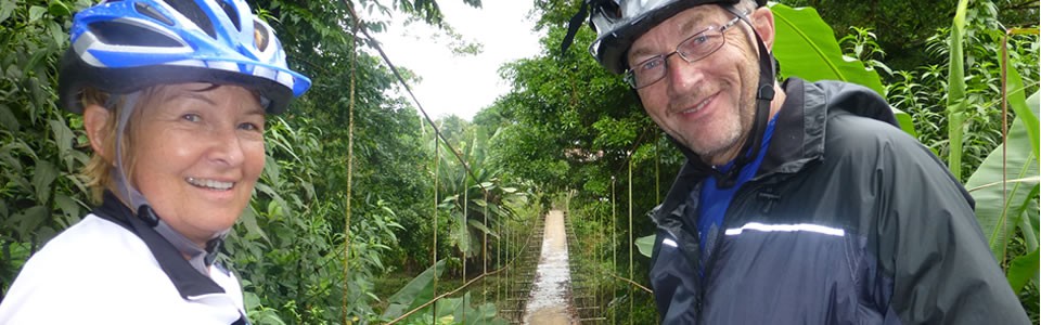 Should we trust this suspension bridge? The next one over had failed the week before