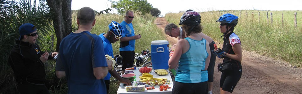 Our guides did an amazing job of preparing our snacks and lunches