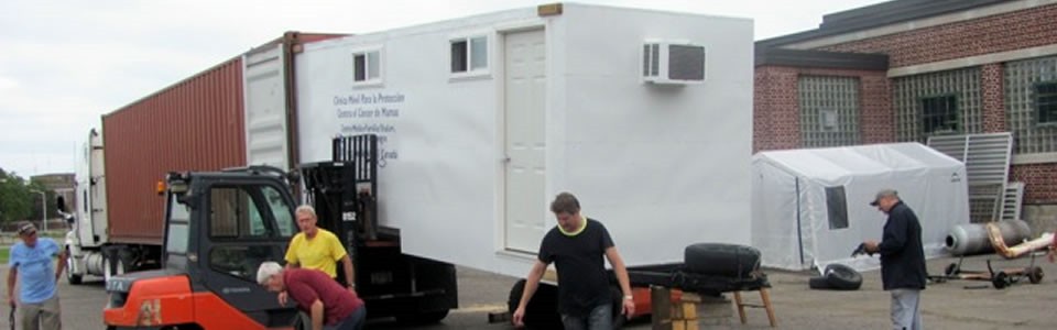 Mobile Breast Screening Clinic