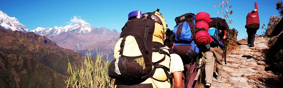 We'll have guides and porters helping us successfully reach our destination