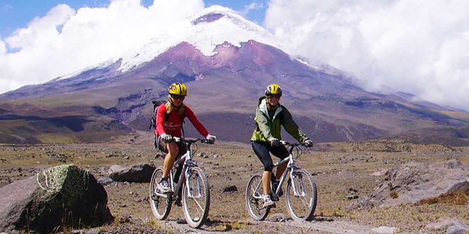 Cycling Andes to Amazon for IJM